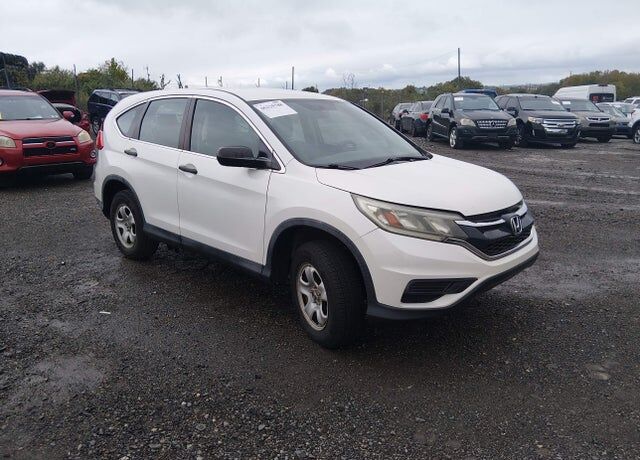 2016 HONDA CR-V