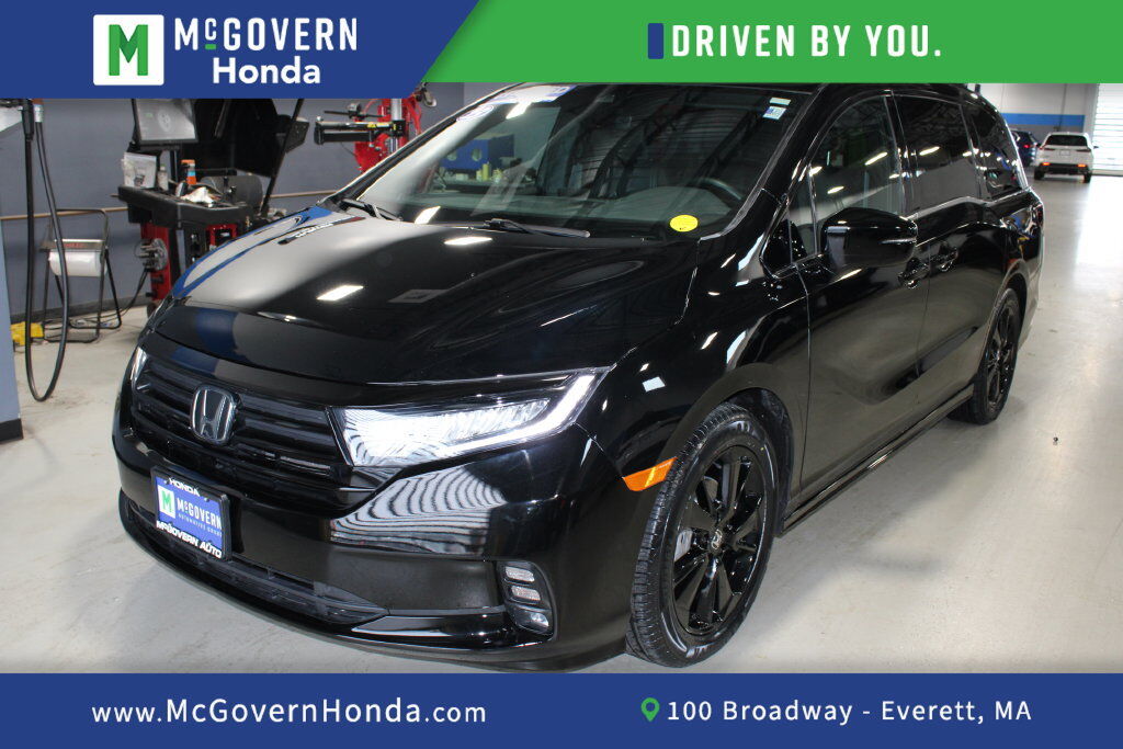 2023 HONDA Odyssey