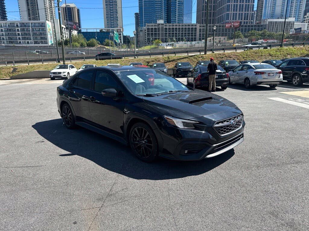2023 SUBARU WRX