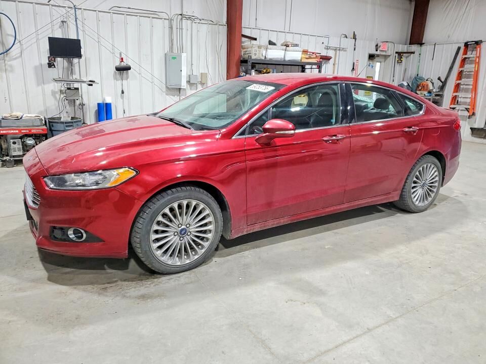 2014 FORD Fusion