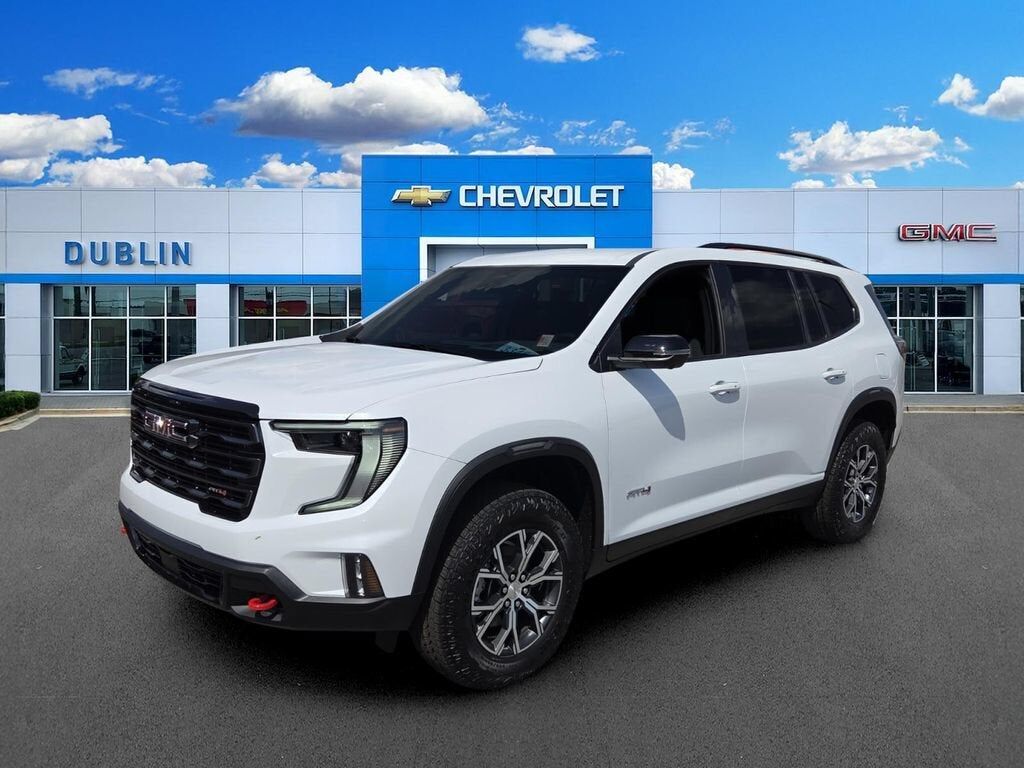 2027 GMC Acadia