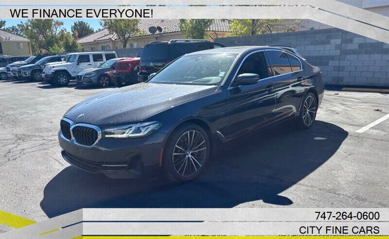 2022 BMW 5 Series
