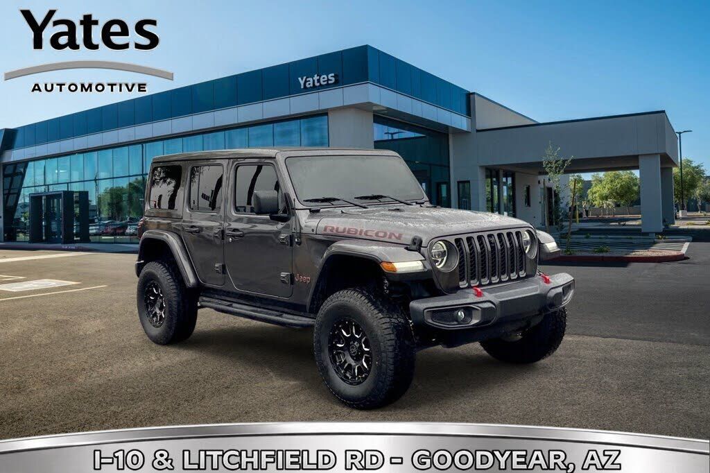 2021 JEEP Wrangler