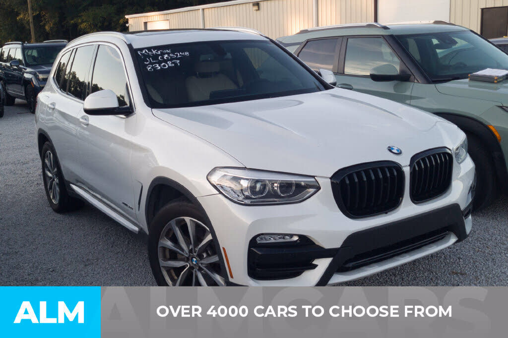 2018 BMW X3