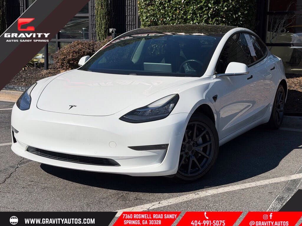 2018 TESLA Model 3