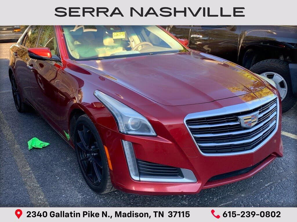 2016 CADILLAC CTS