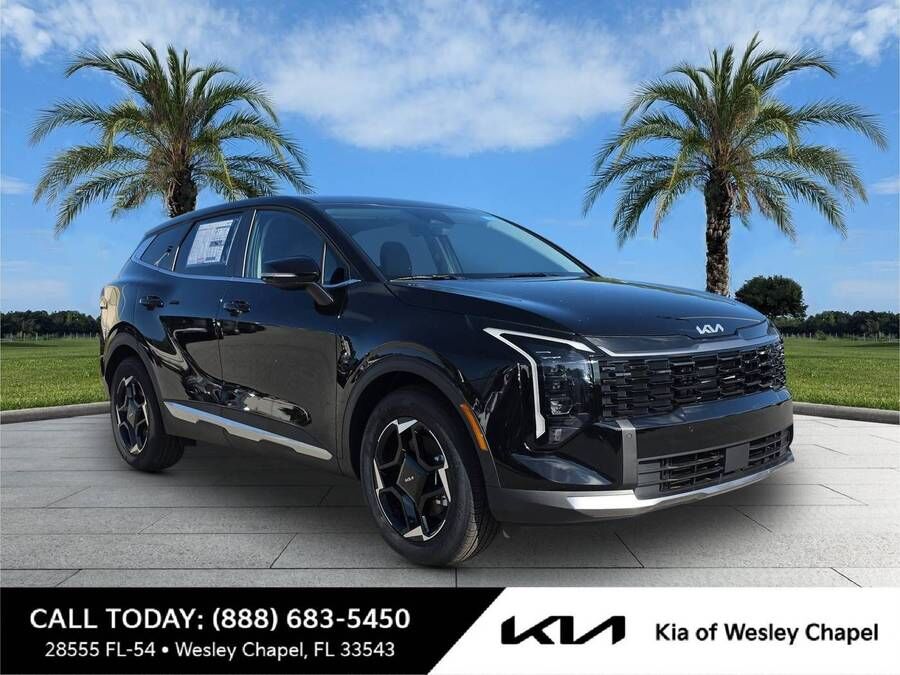 2027 KIA Sportage
