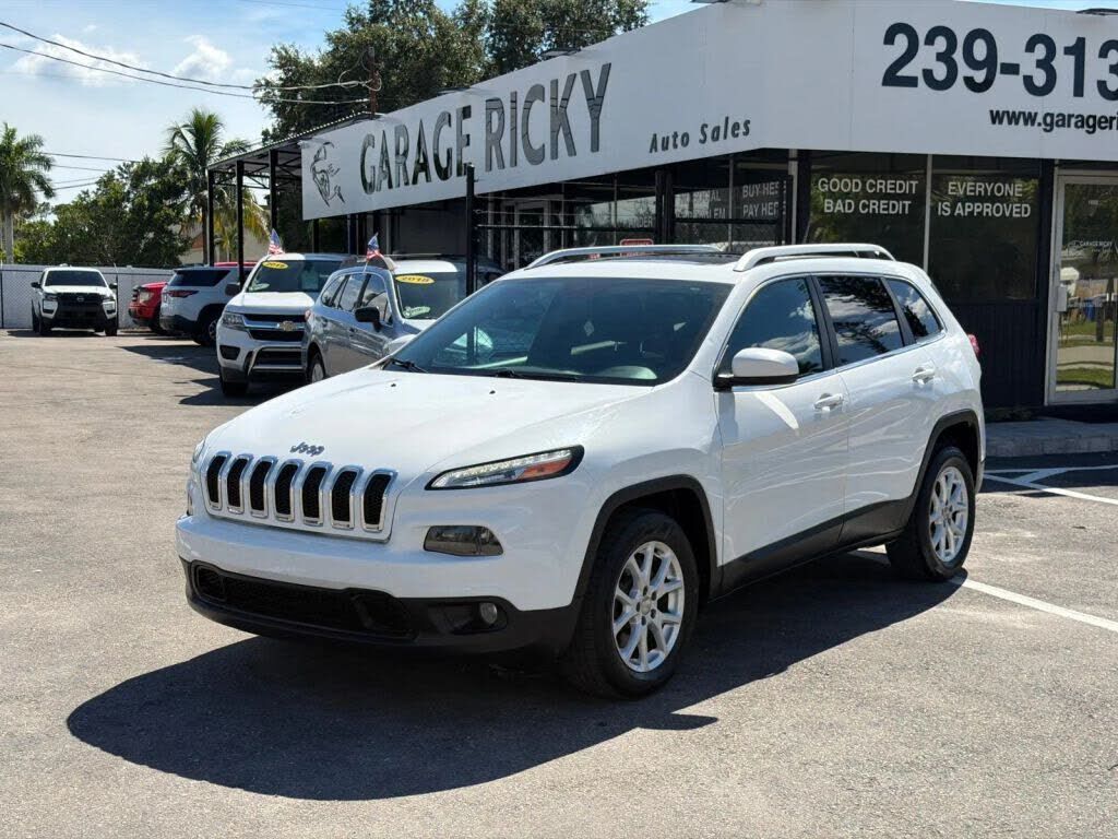 2015 JEEP Cherokee