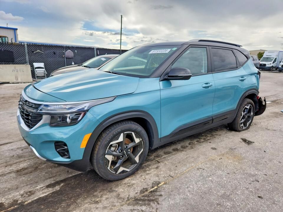 2025 KIA Seltos