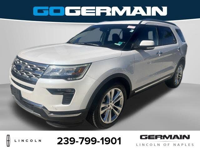2019 FORD Explorer