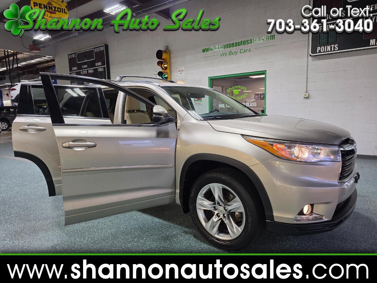 2015 TOYOTA Highlander