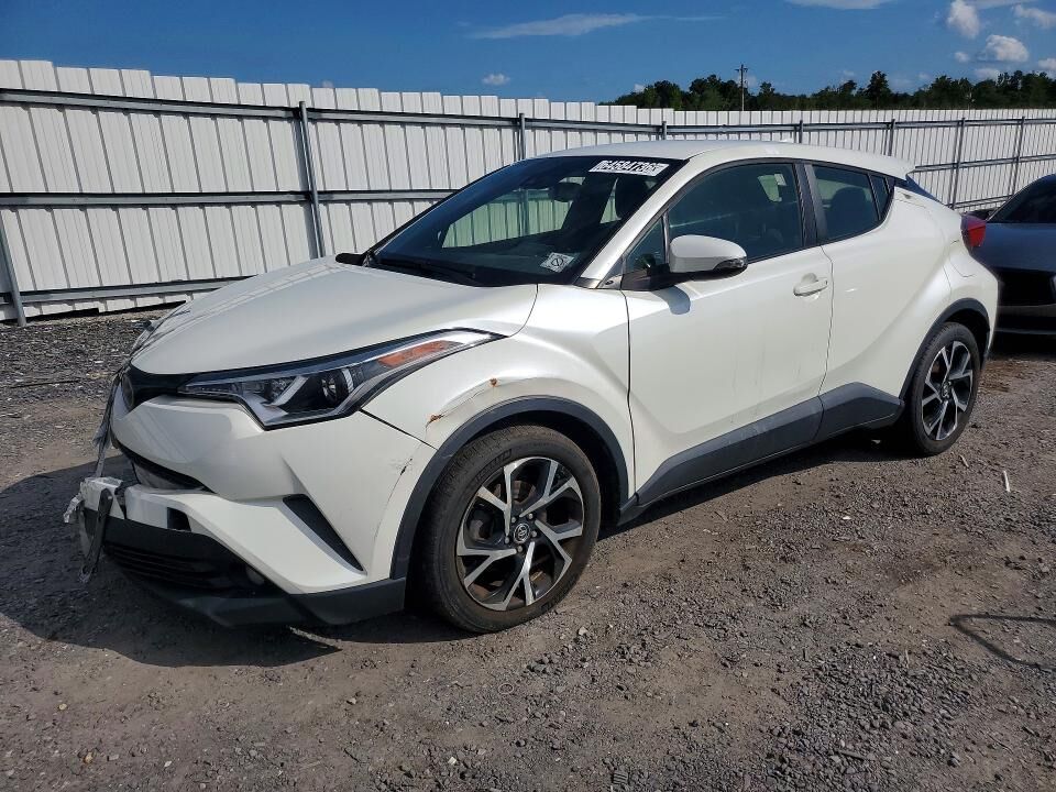 2018 TOYOTA C-HR
