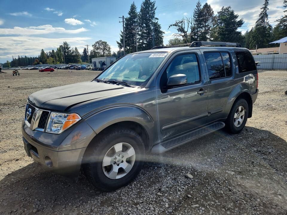 2007 NISSAN Pathfinder