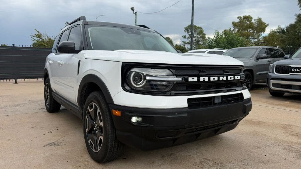 2024 FORD Bronco