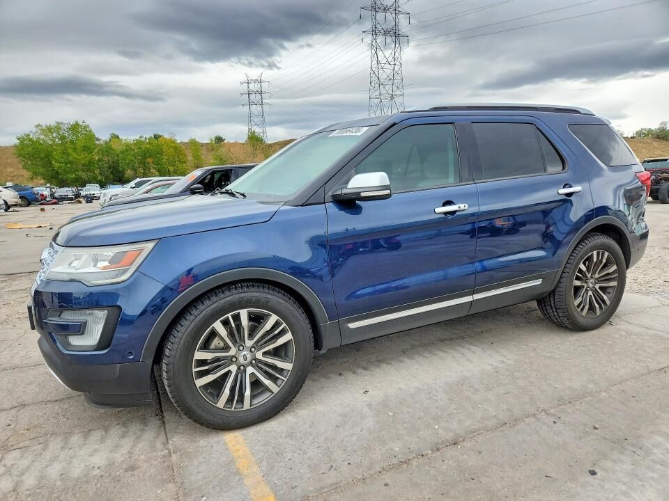 2016 FORD Explorer