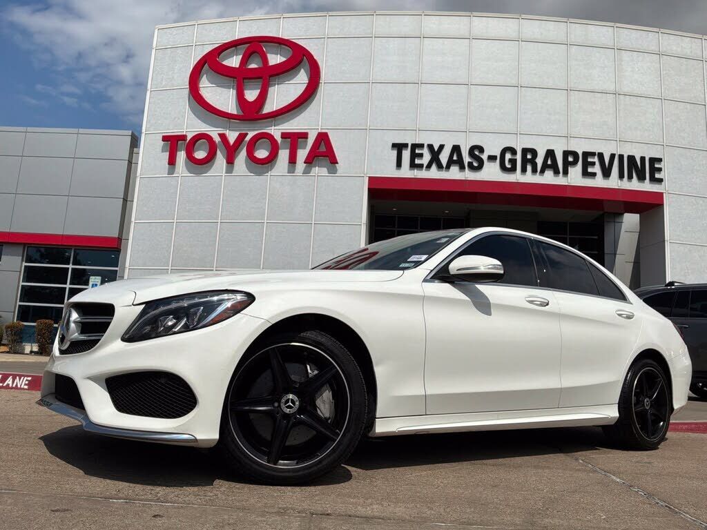 2015 Mercedes-Benz C-Class