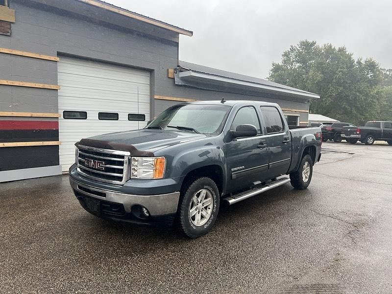 2012 GMC Sierra