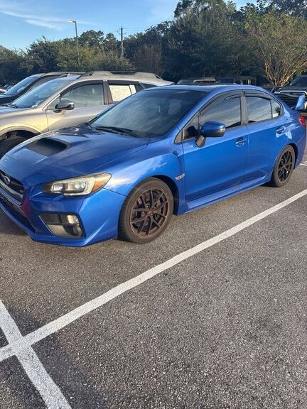 2016 SUBARU WRX