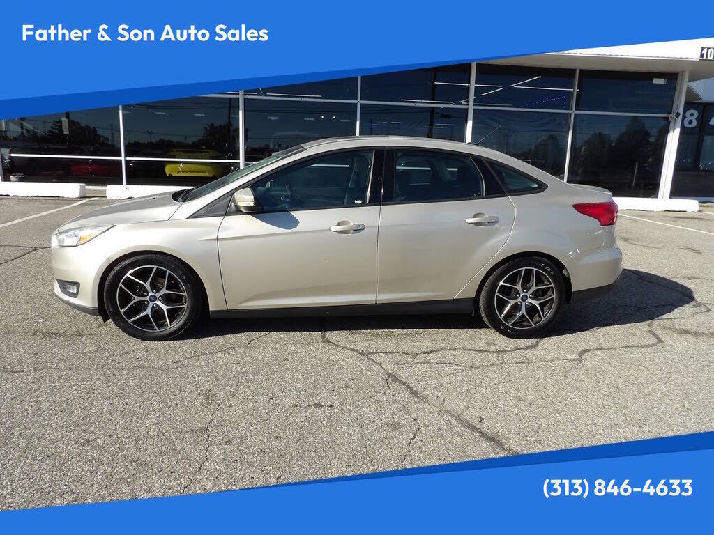2018 FORD Focus