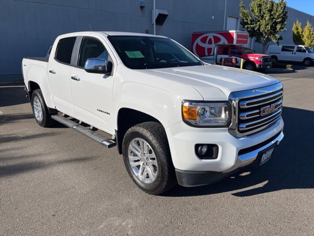 2016 GMC Canyon