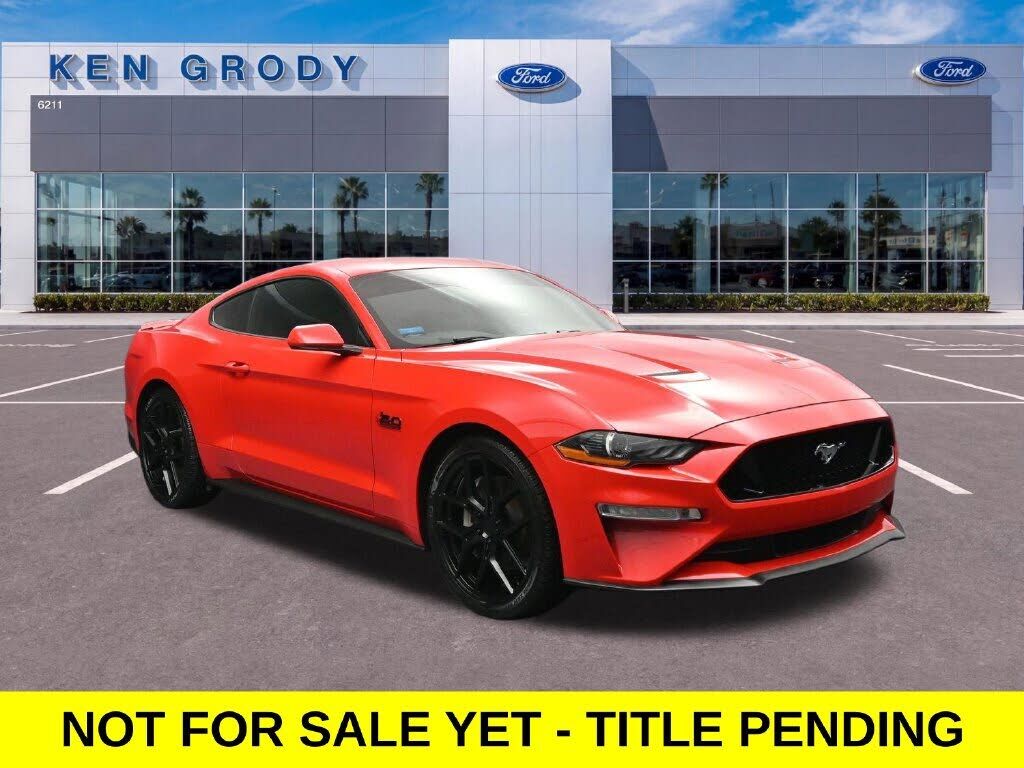 2021 FORD Mustang