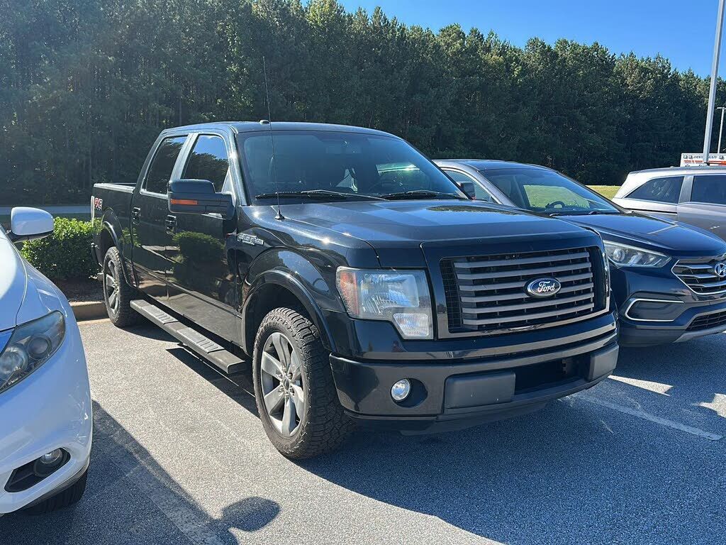 2012 FORD F-150
