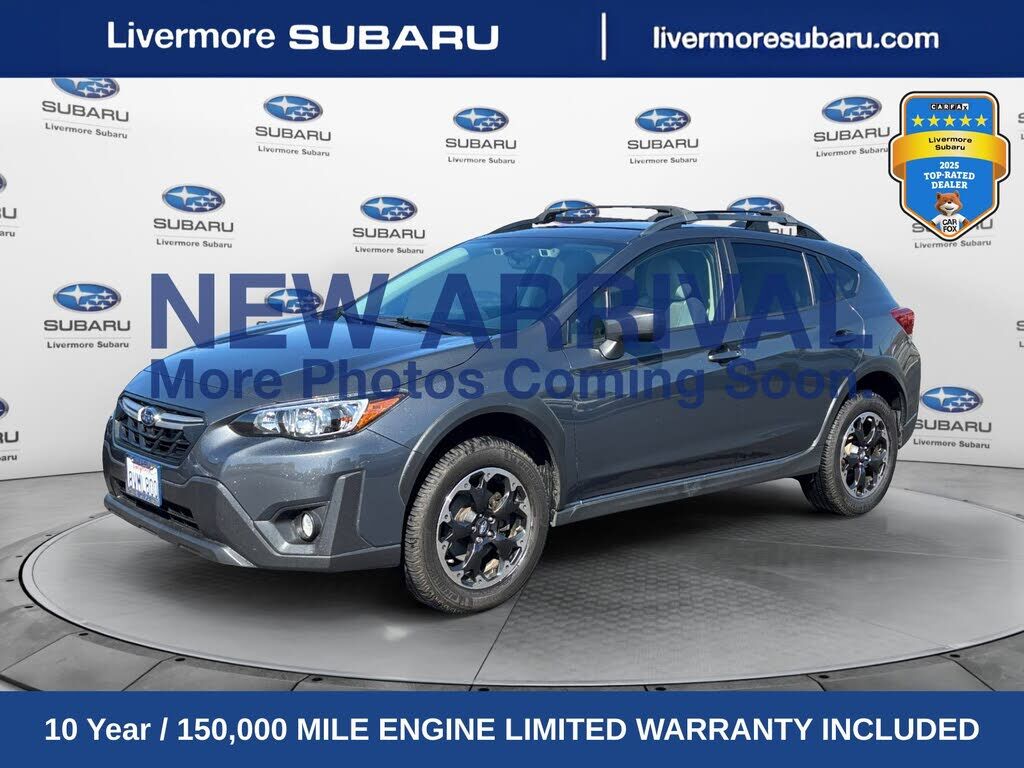 2021 SUBARU Crosstrek