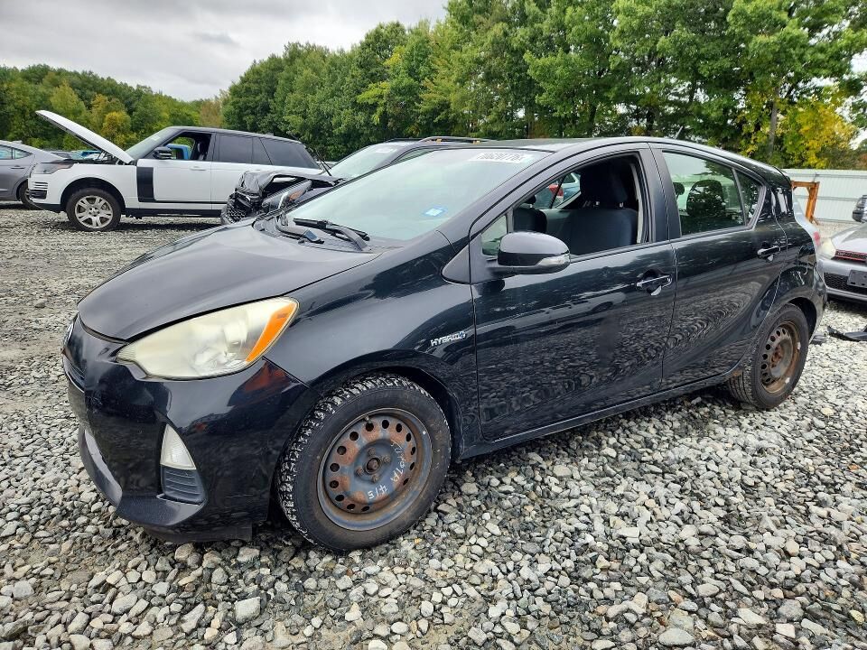 2012 TOYOTA Prius