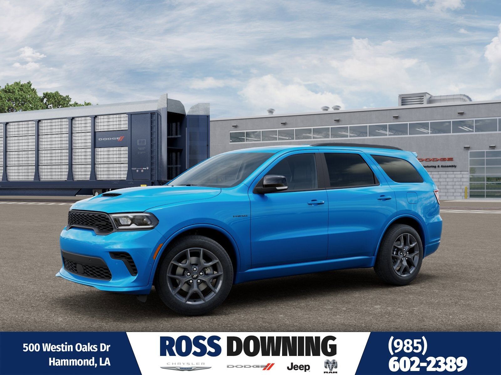 2027 DODGE Durango
