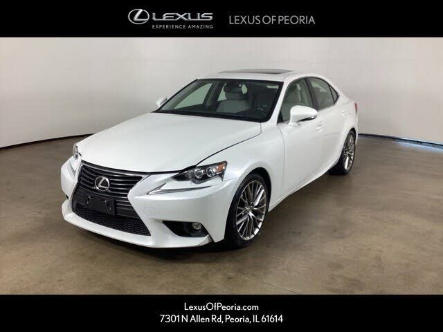 2015 LEXUS IS