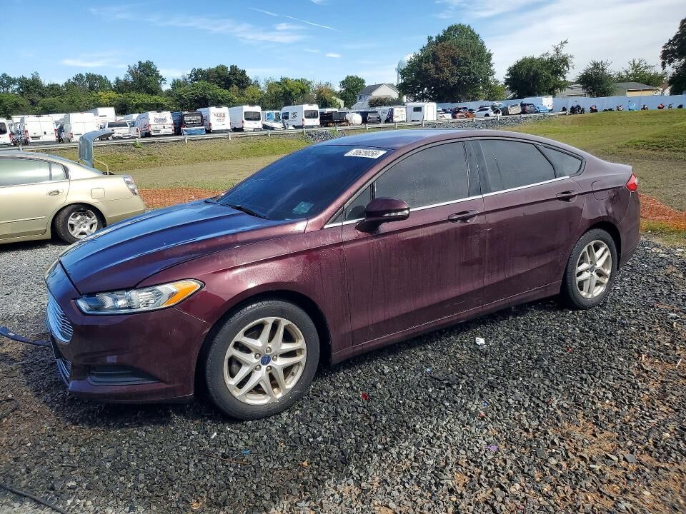2013 FORD Fusion