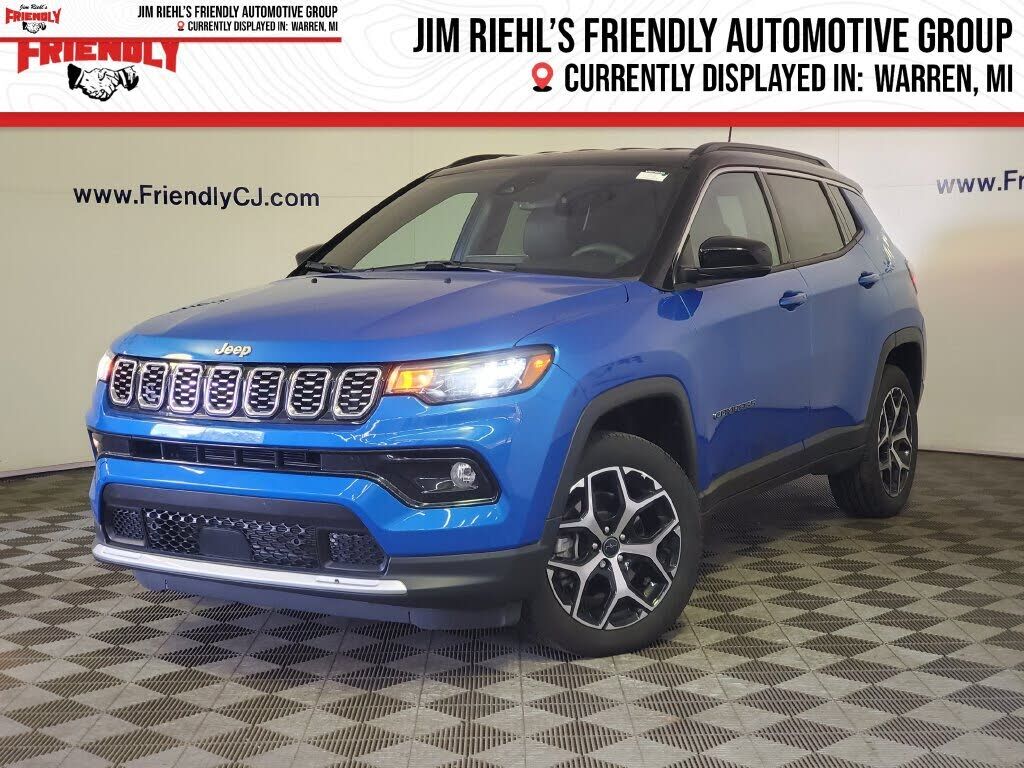 2025 JEEP Compass