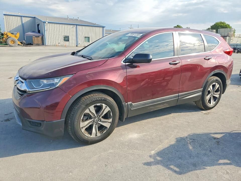 2018 HONDA CR-V