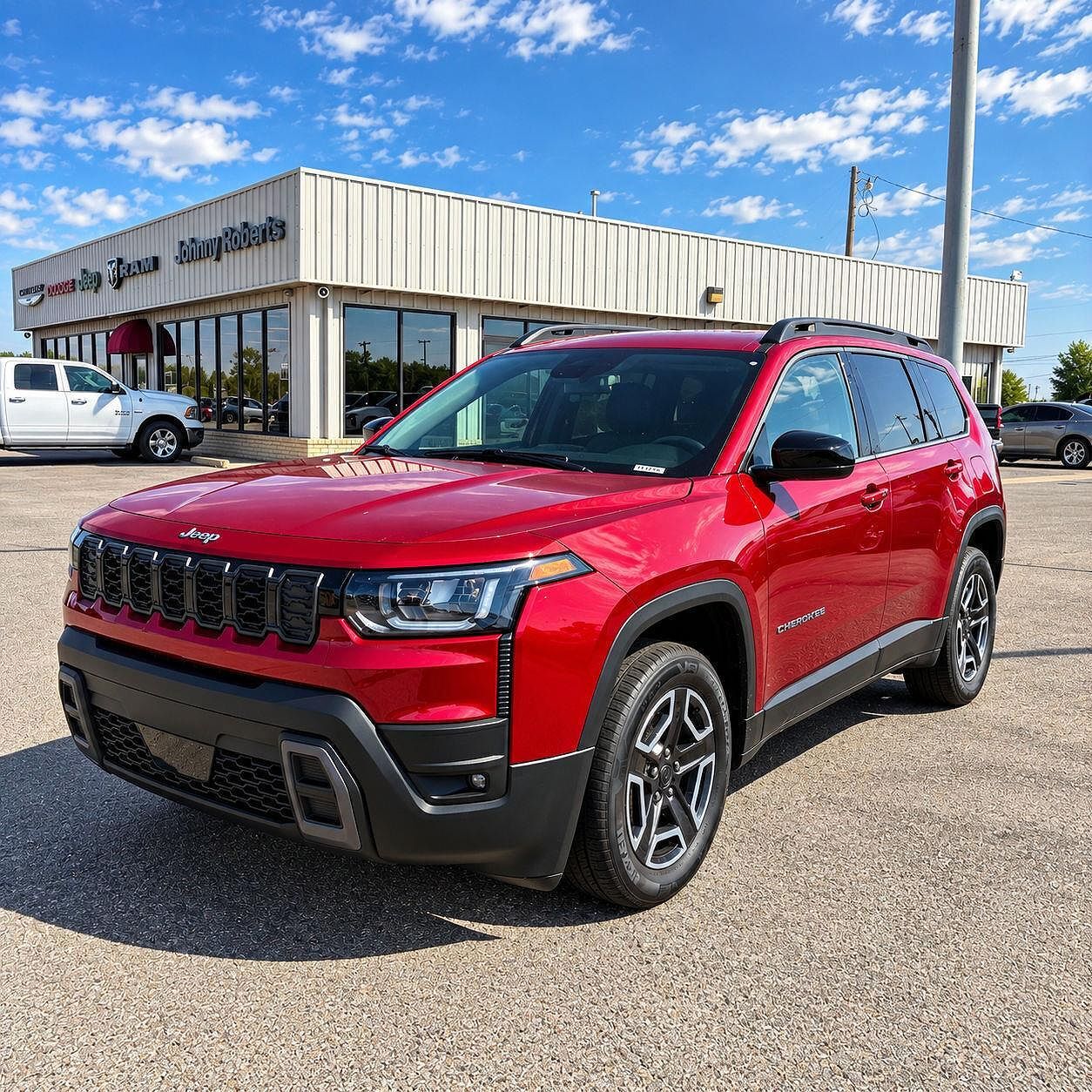 2026 JEEP Cherokee