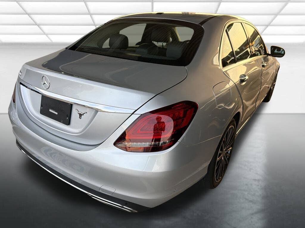 2020 Mercedes-Benz C-Class