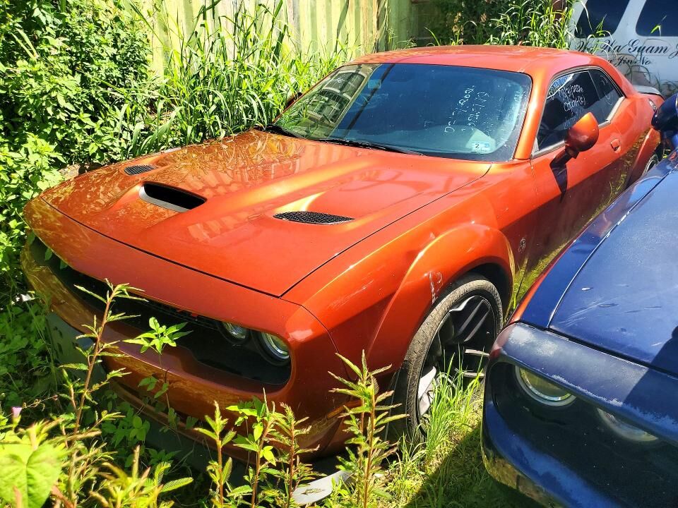 2021 DODGE Challenger