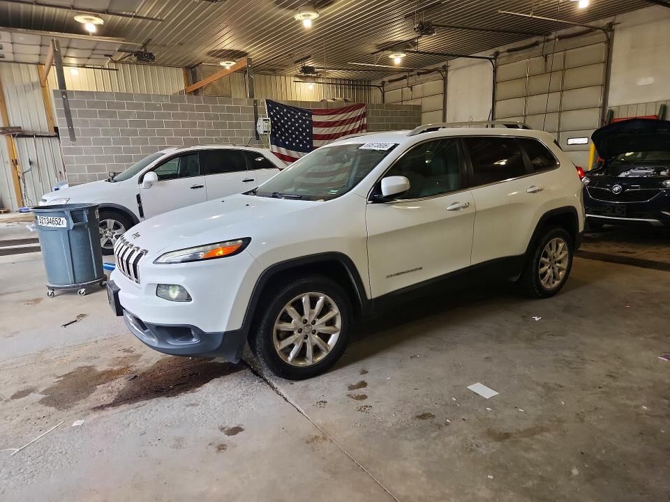2017 JEEP Cherokee