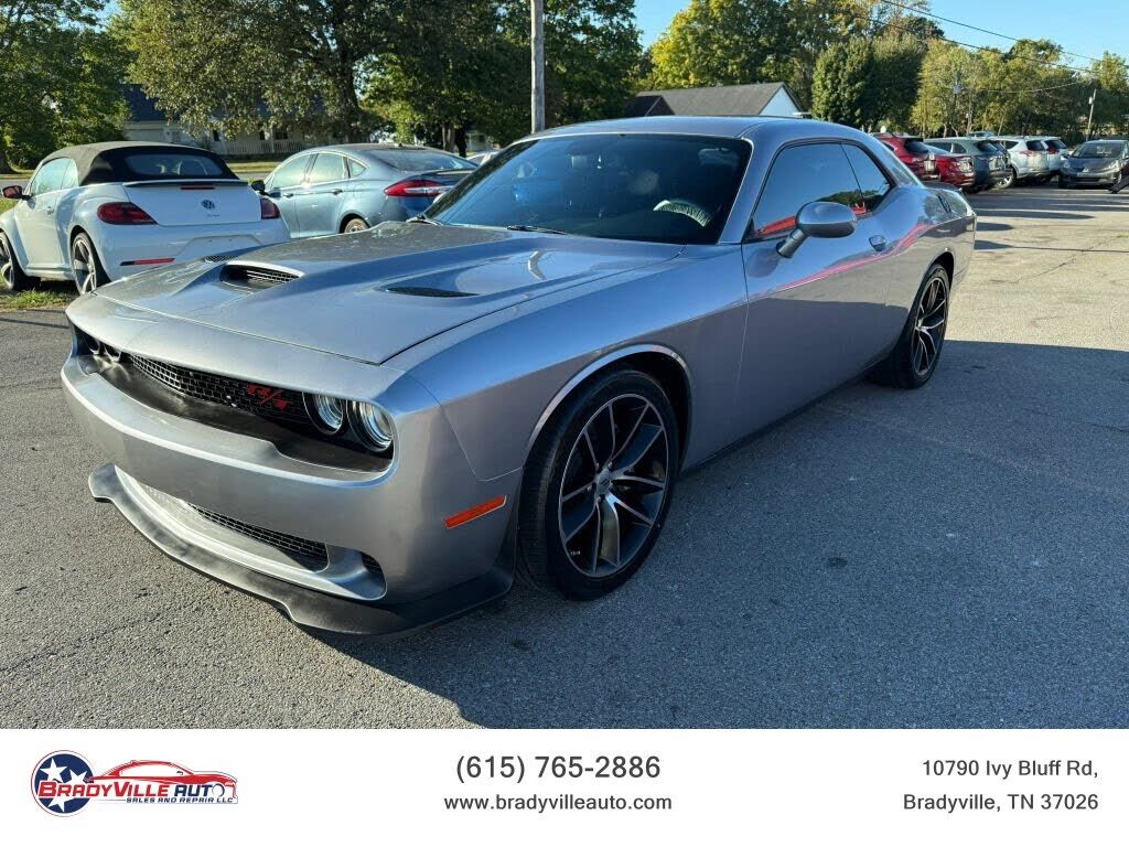 2018 DODGE Challenger