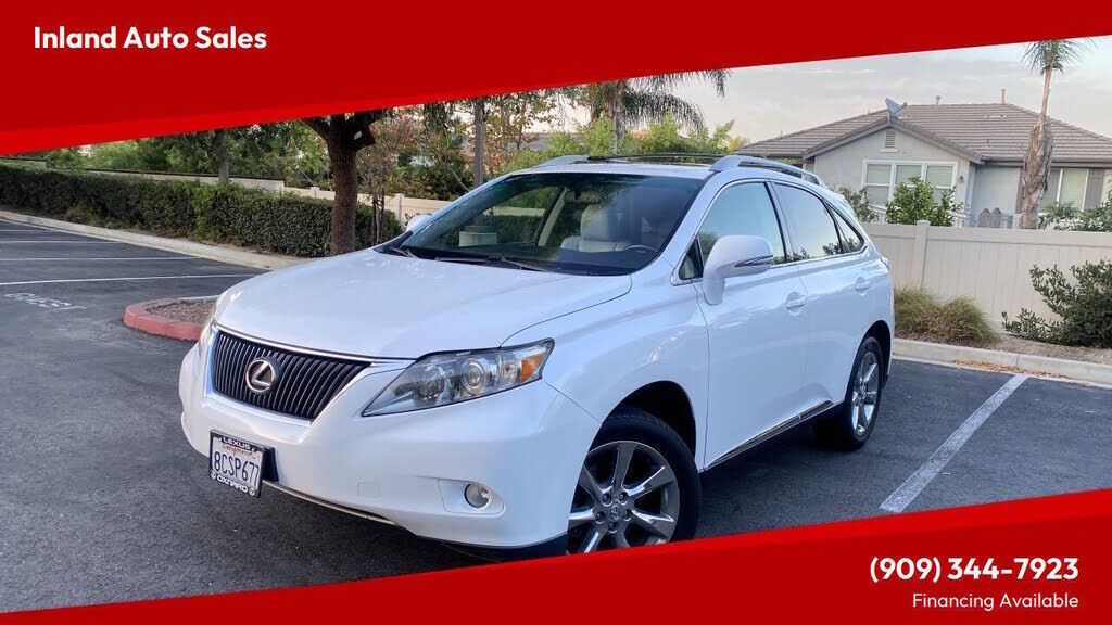 2010 LEXUS RX