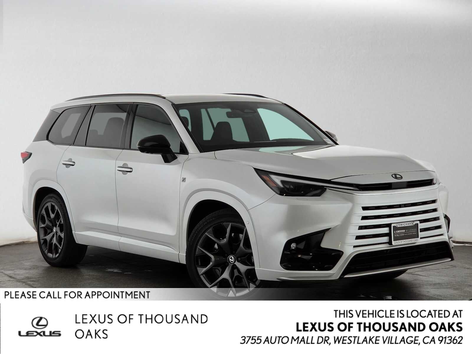 2026 LEXUS TX
