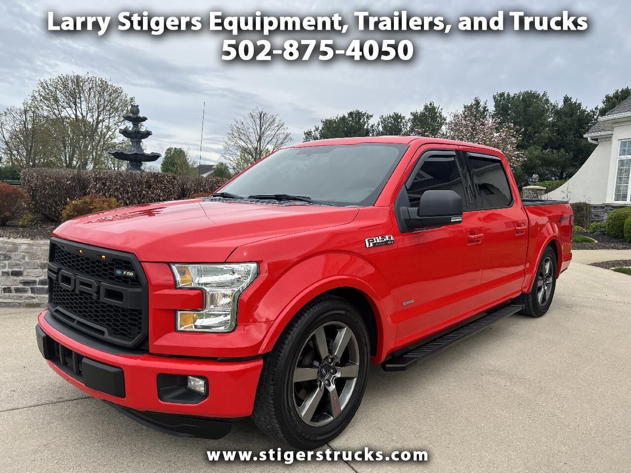 2015 FORD F-150