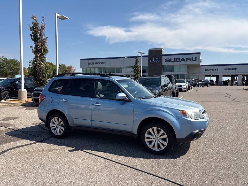 2012 SUBARU Forester