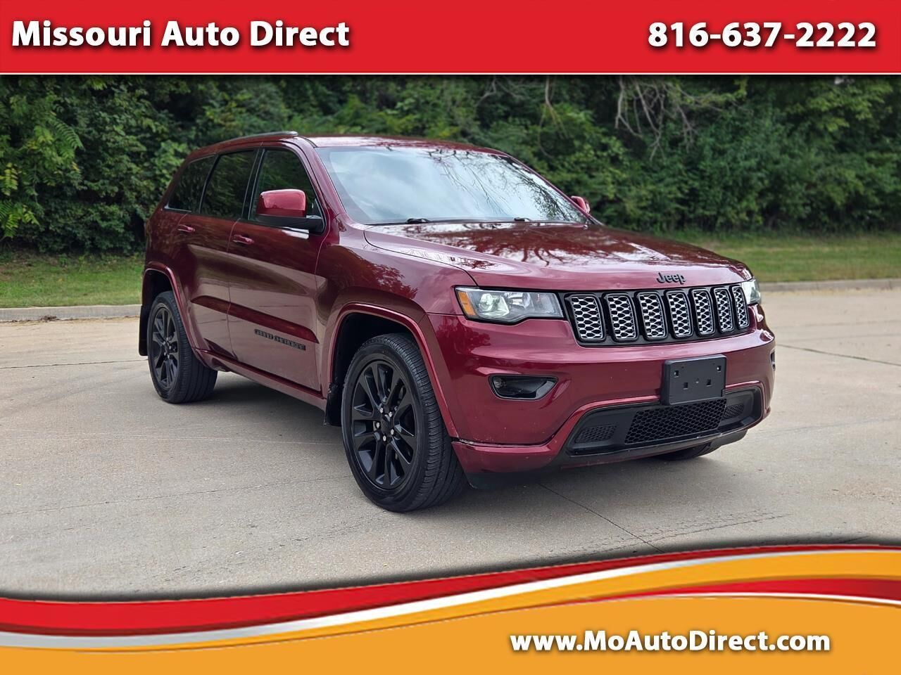 2017 JEEP Grand Cherokee