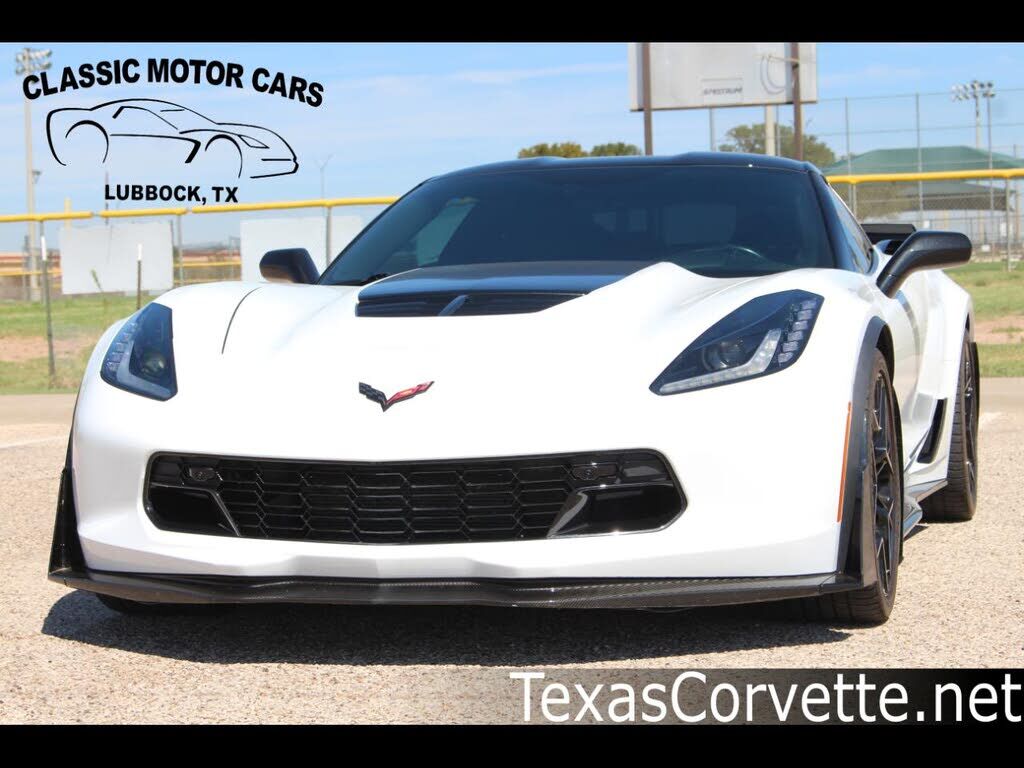 2017 CHEVROLET Corvette