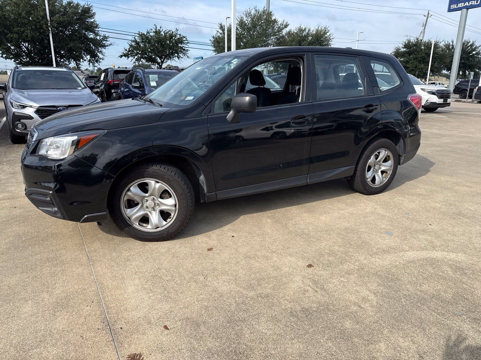 2018 SUBARU Forester