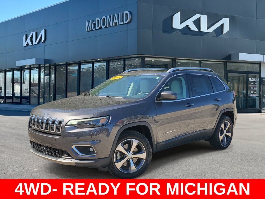 2019 JEEP Cherokee