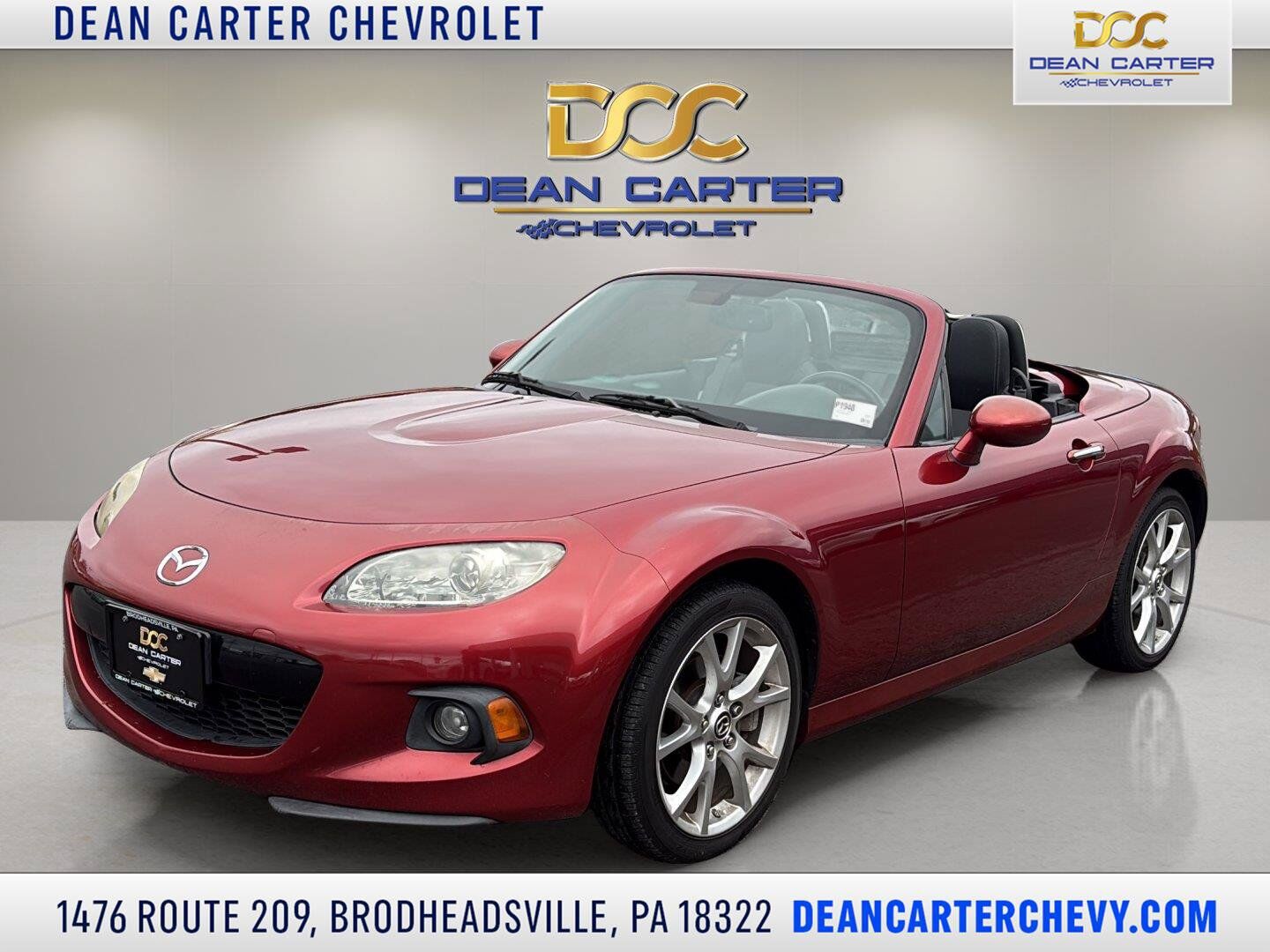 2014 MAZDA MX-5