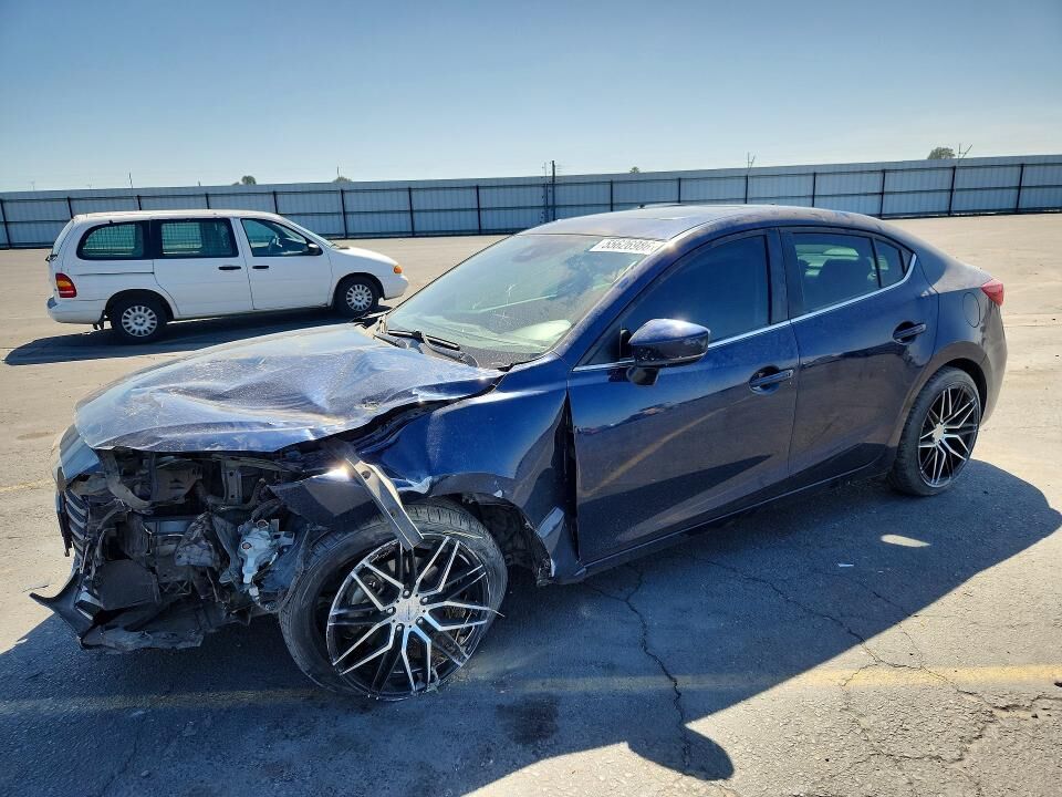 2018 MAZDA Mazda3