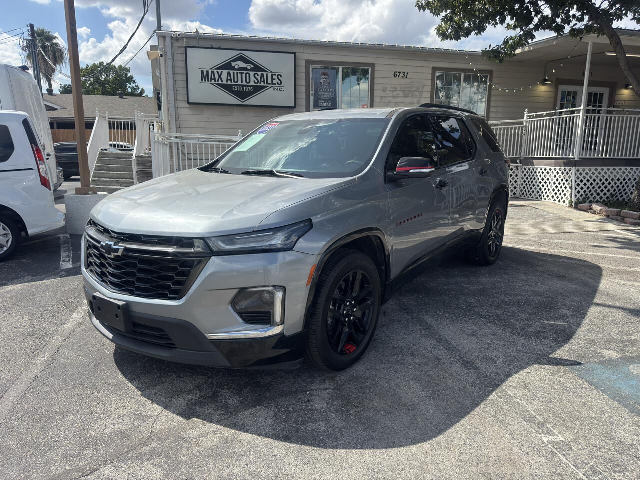 2023 CHEVROLET Traverse