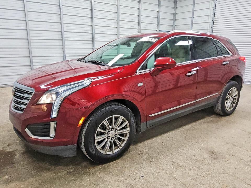 2018 CADILLAC XT5